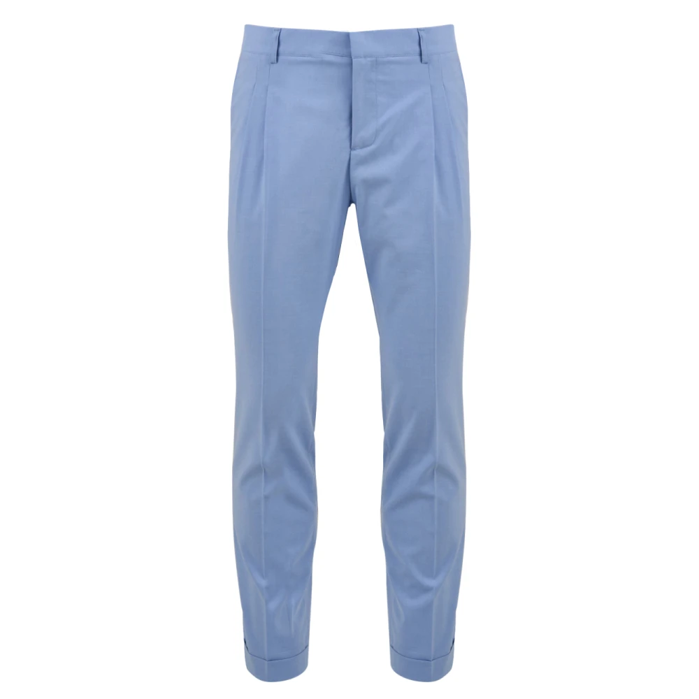 Trousers > Slim-fit Trousers - - Daniele Alessandrini - Modalova