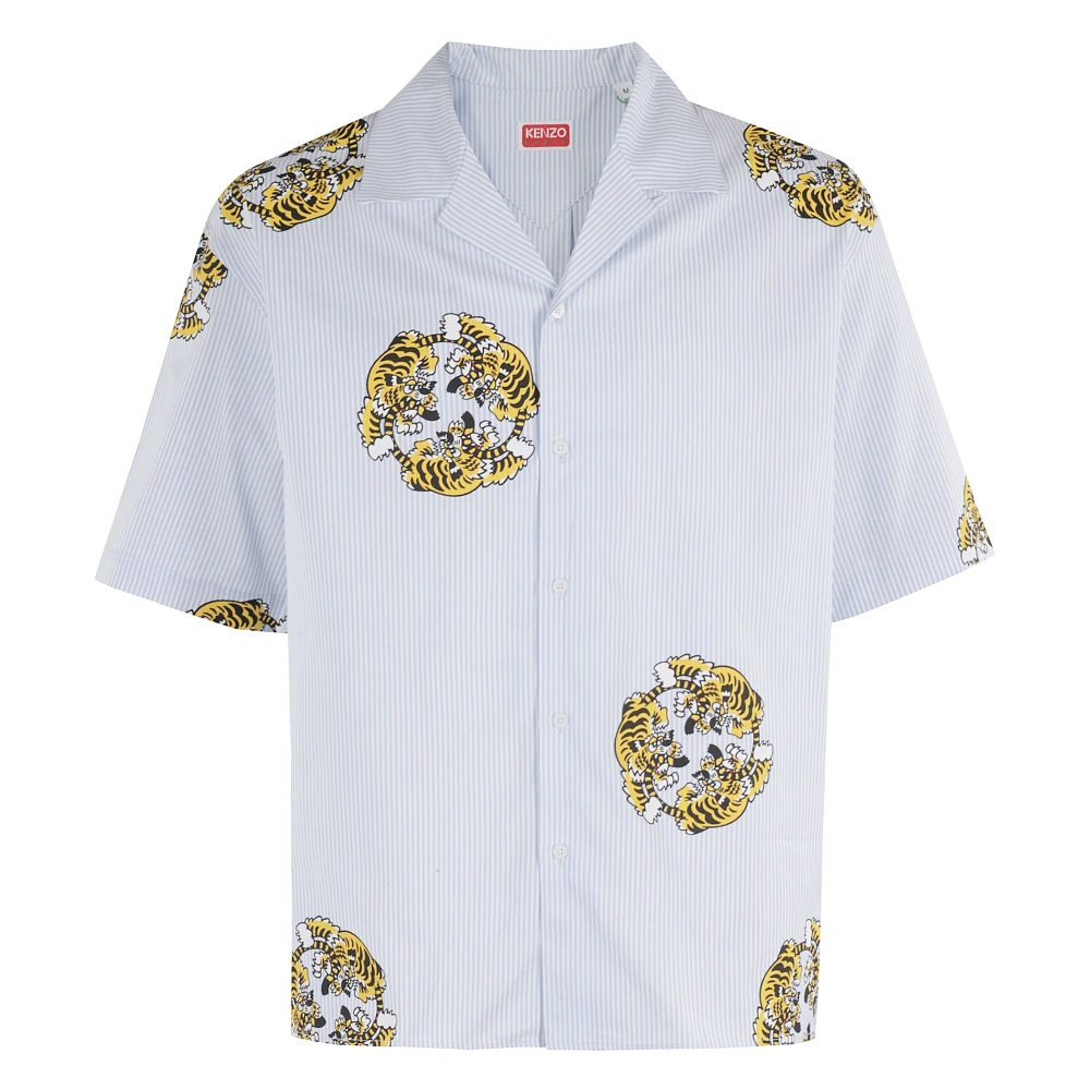 Shirts > Short Sleeve Shirts - - Kenzo - Modalova