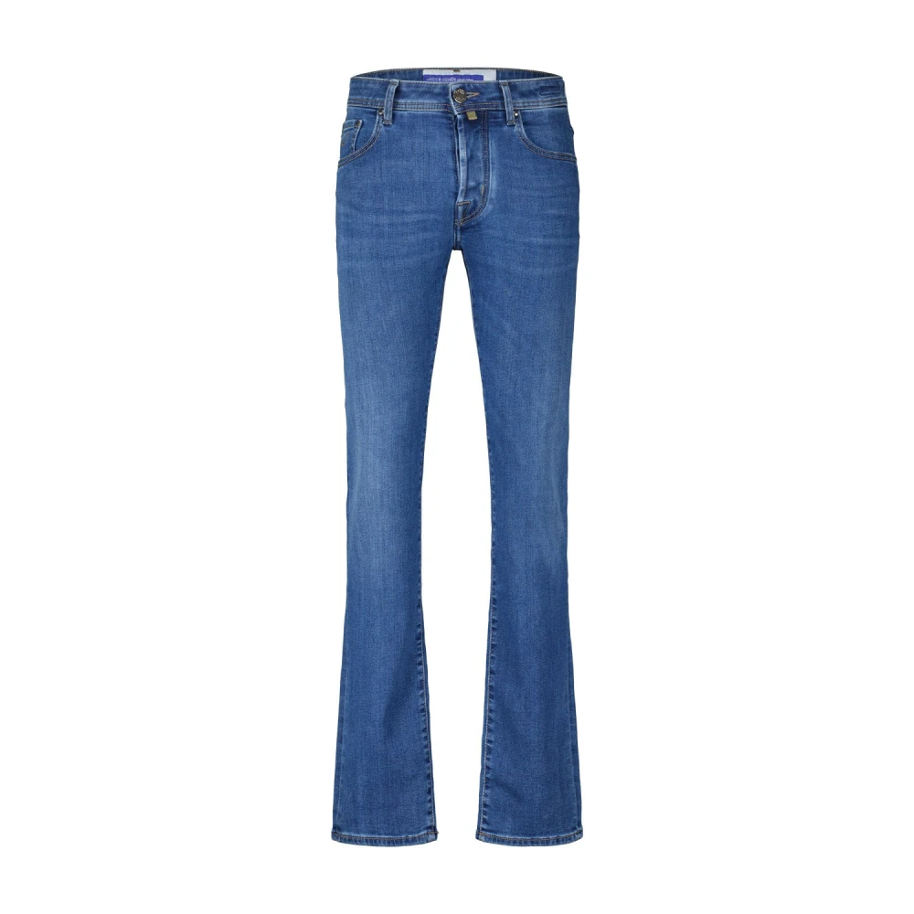 Jacob Cohën Slim-Fit Jeans Bard Blue Heren