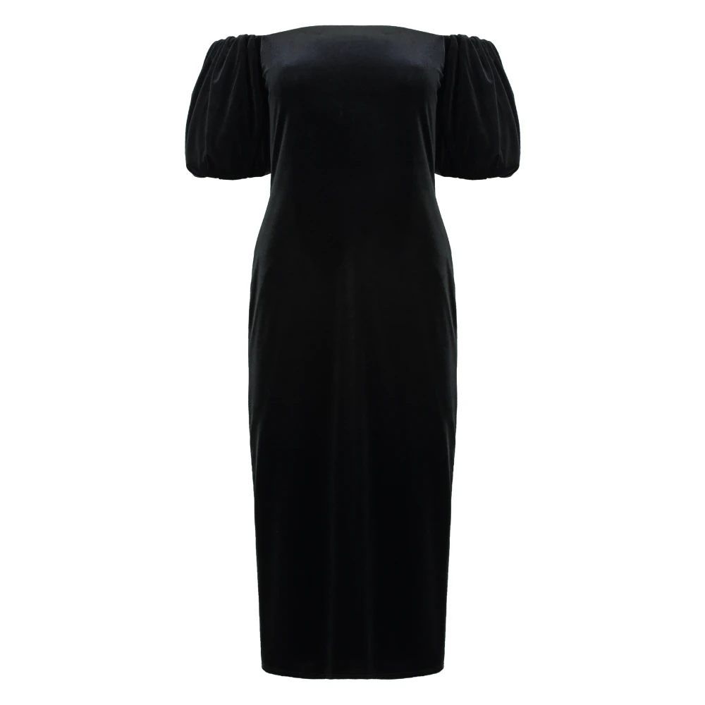 Ralph Lauren Donna Nero Abiti, 3XS, New,