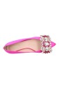 chaussures-plates-fuchsia