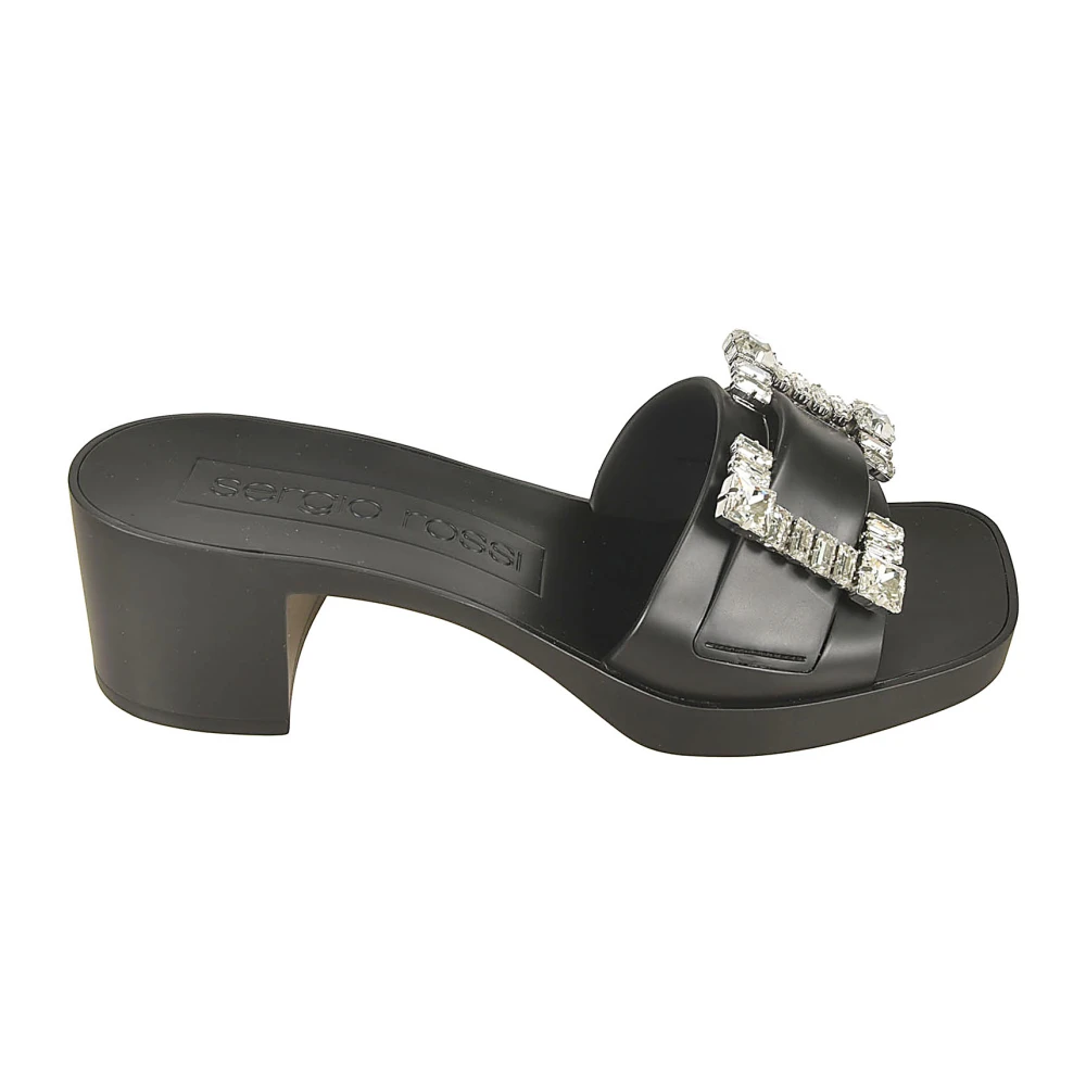 Shoes > Heels > Heeled Mules - - Sergio Rossi - Modalova