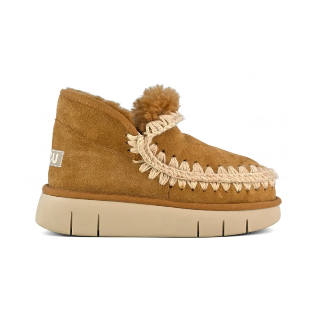 Mou Eskimo Bounce Sneaker - Female - Winter Boots - Brown - 3 Uk - Shoes