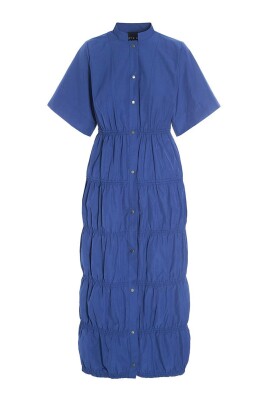 twilight-blue-robe-chemise-avec-jupe-plissee