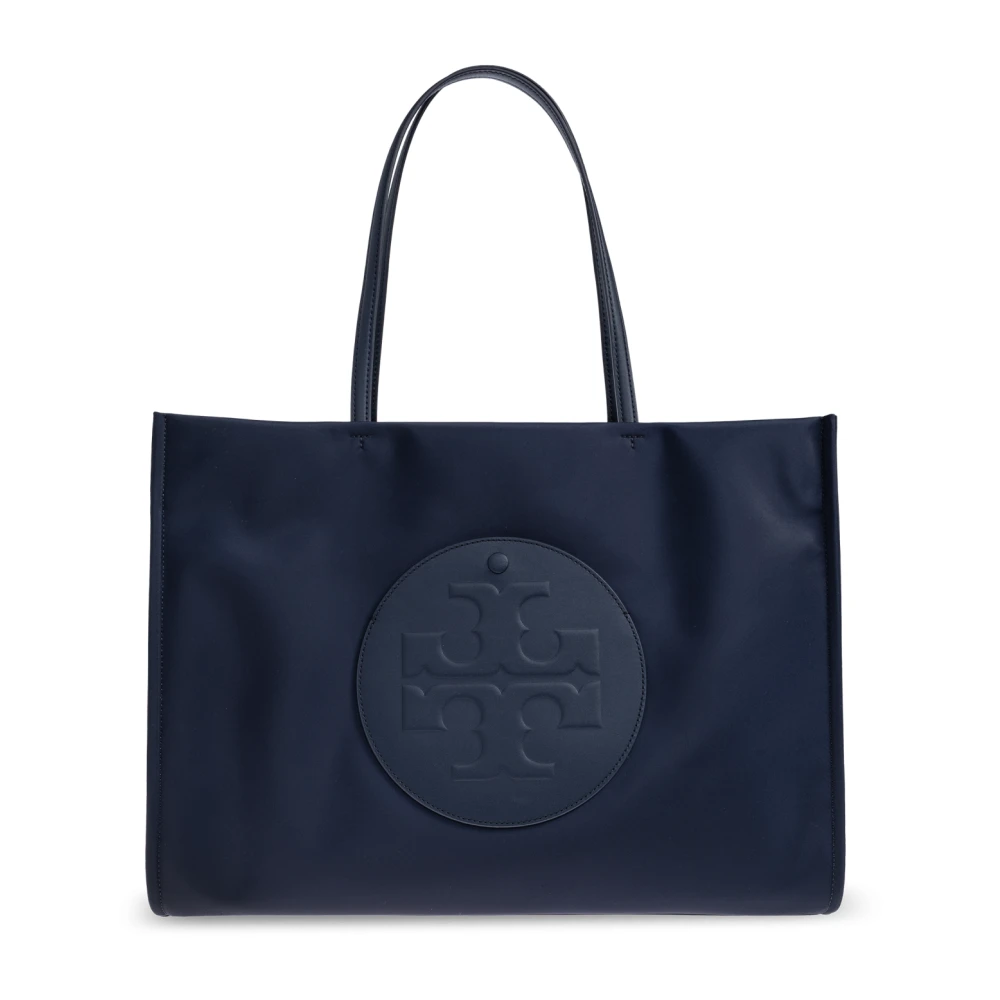 Tory Burch Women's Blue Shopping Bags, One Size, Shopper Bag Ella