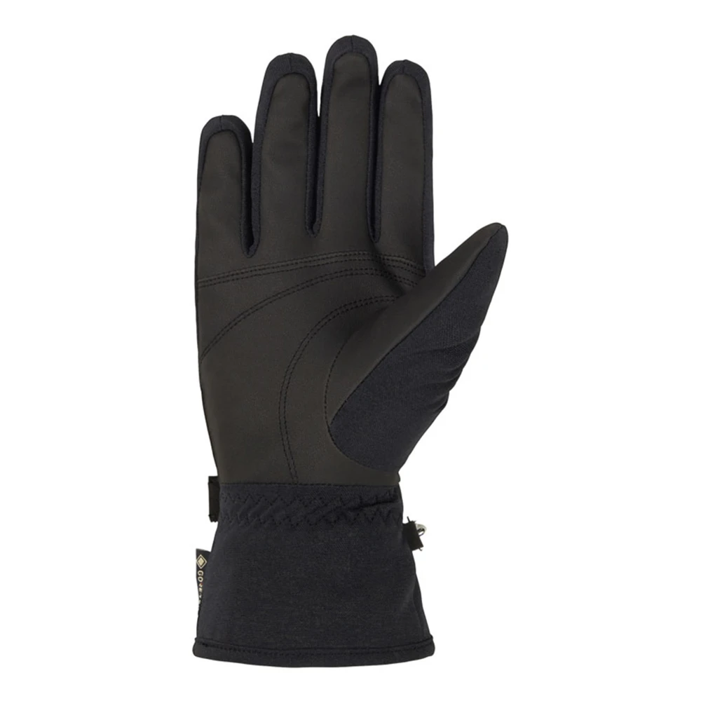 Ziener Zwarte Klaire GTX Ski Handschoenen Black Dames