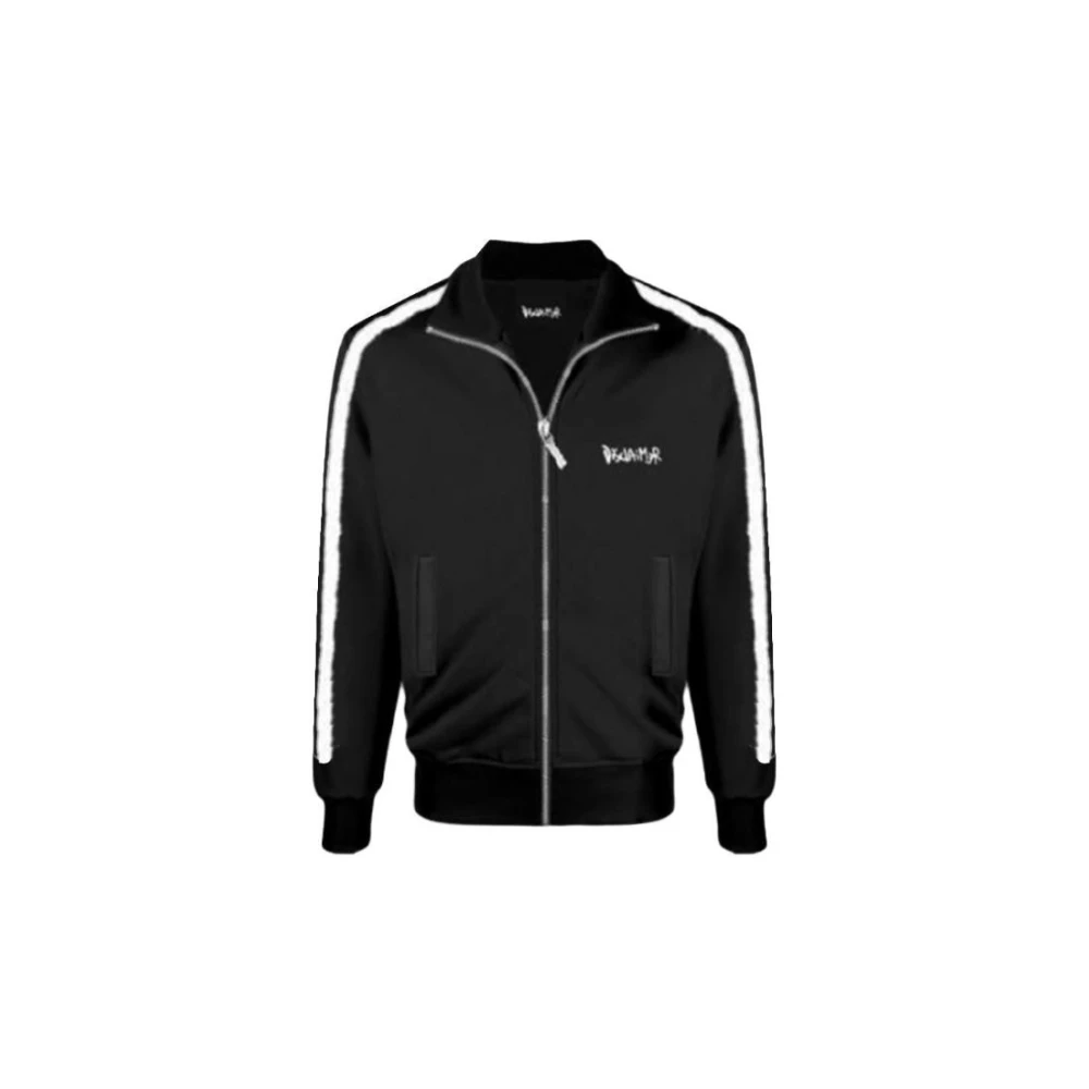 Disclaimer Full Zip Hoodie Black Heren