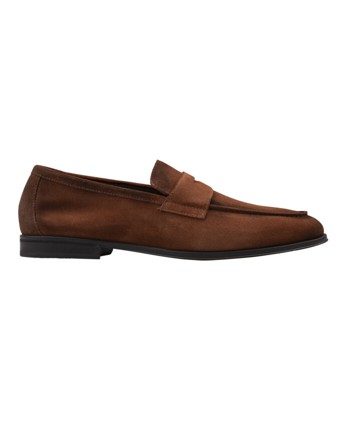 chaussures-plates-en-cuir-marron