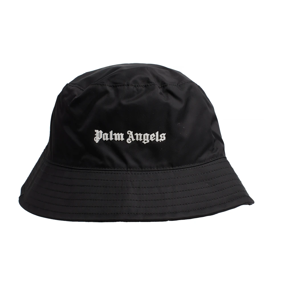 Palm Angels Unisex Black Accessories, One Size, Bucket Hat