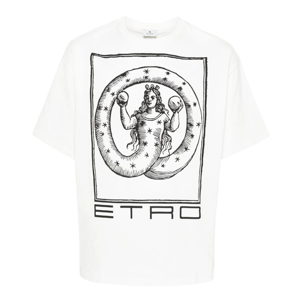 ETRO T-Shirts White Heren