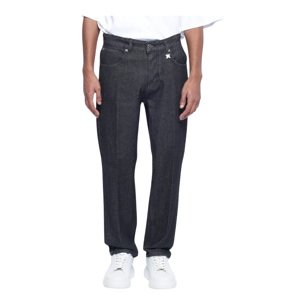 John Richmond Jeans straight leg Black Heren