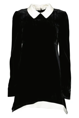Velvet Short Dress