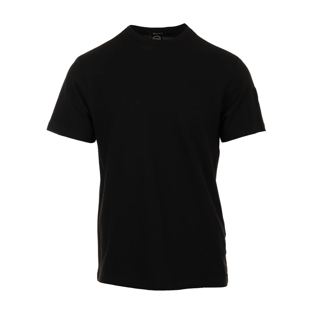 Colmar Originele Zwarte T-shirt en Polo Black Heren