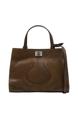 Jack Mini Suede Bag