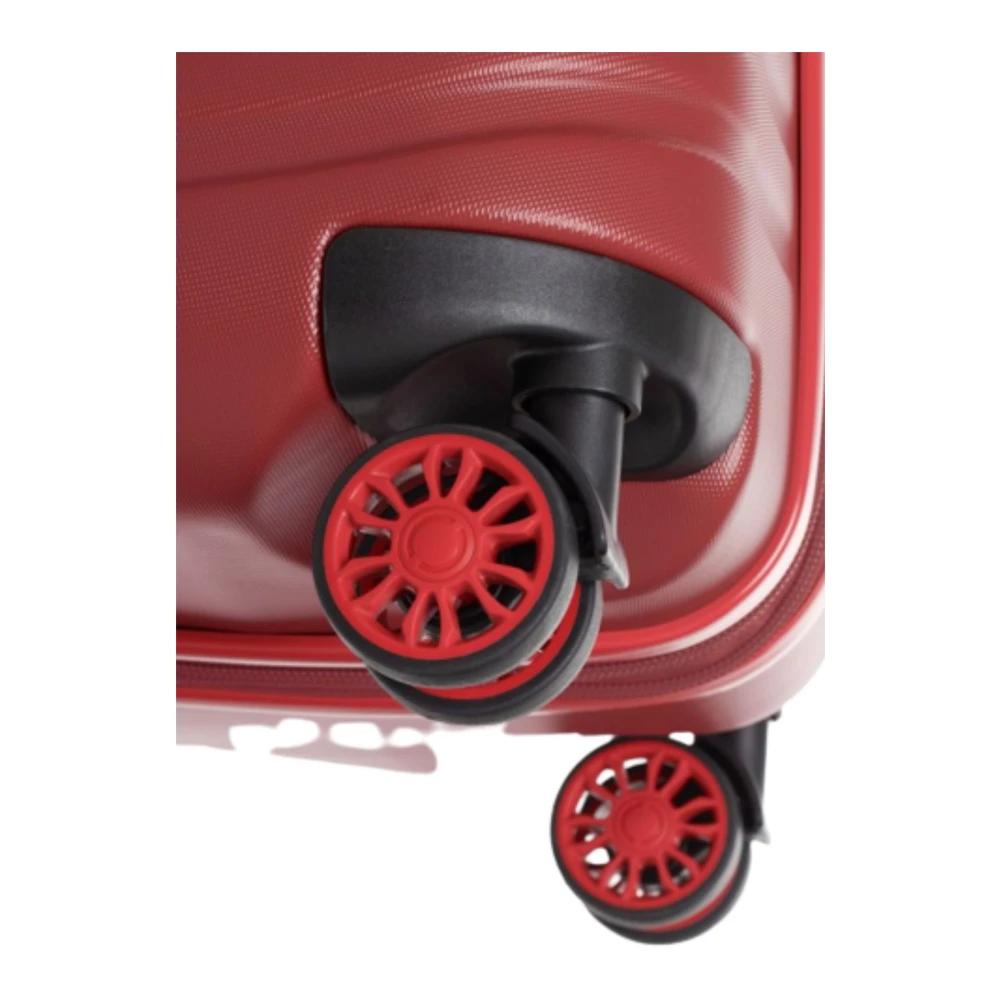 Roncato Stijlvolle bagage en trolley voor volwassenen Red Unisex