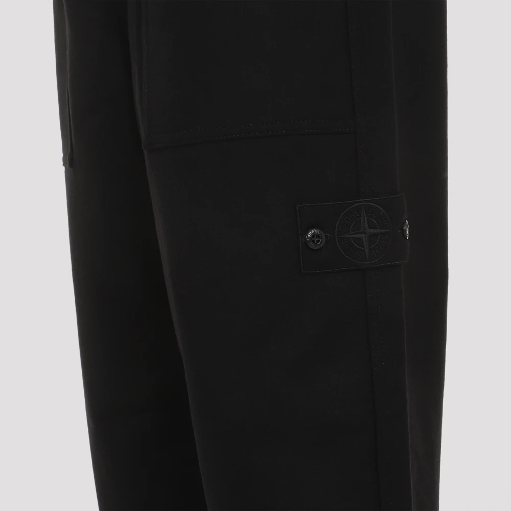 Stone Island Reguliere Ghost Broek Black Heren