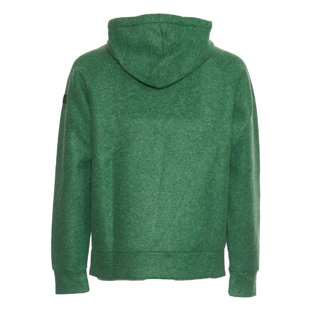 MC2 Saint Barth Groene Sweatshirt Aw24 Stijl Green Heren