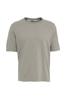 grey-melange-cotton-t-shirt-casual-wear
