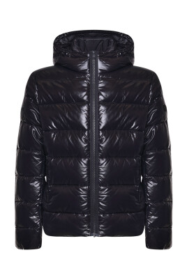 black-double-front-water-repellent-jacket