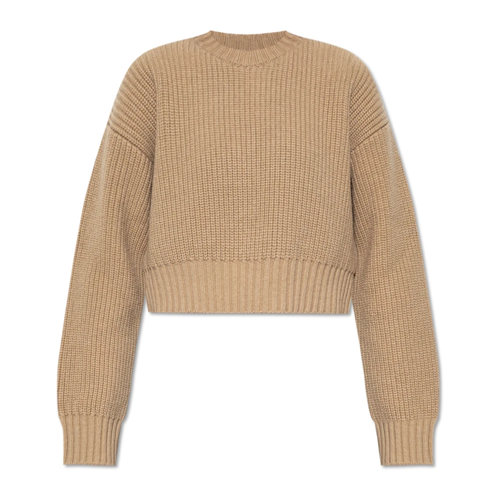 Bottega Veneta Wollen trui Beige Dames