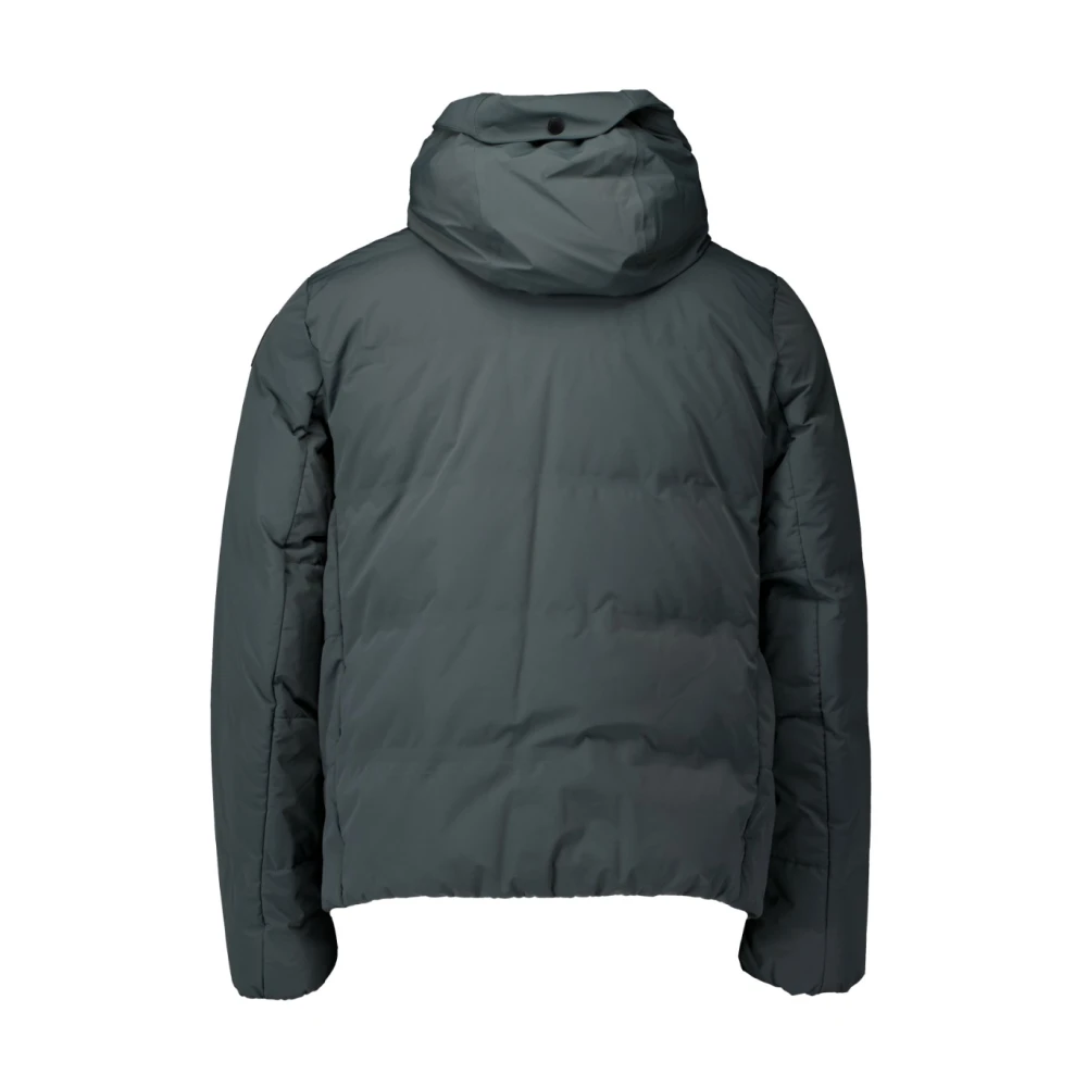 Parajumpers Gewatteerde Donkergroene Taiga Jas Gray Heren
