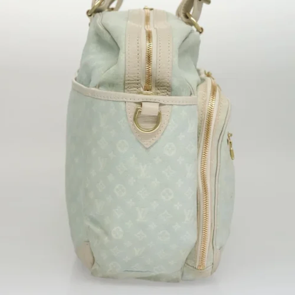 Louis Vuitton Vintage Pre-owned Canvas handbags Blue Dames