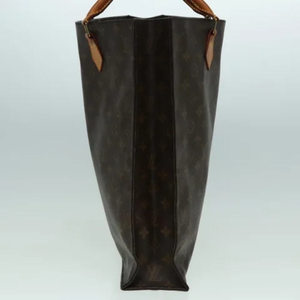 Louis Vuitton Vintage Pre-owned Canvas handbags Brown Dames