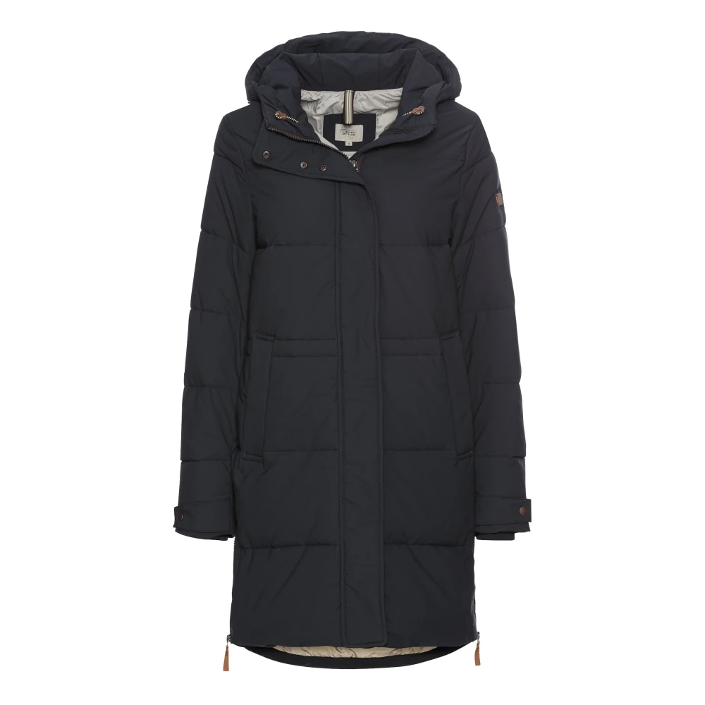 camel active Gewatteerde Pufferjas Blue Dames
