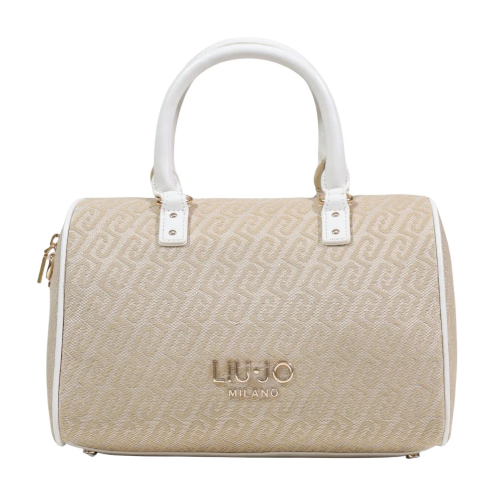 Liu Jo Donna Beige Borse, Taglia Unica, New,