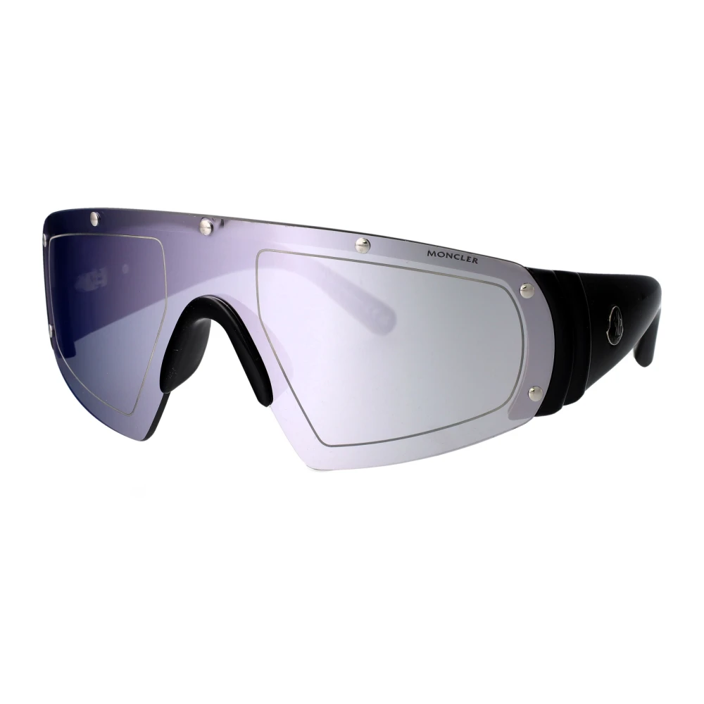 Moncler Unisex Gray Stylish Sunglasses