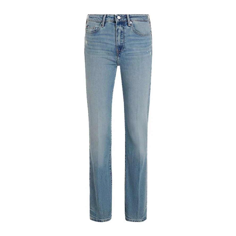 Tommy Hilfiger Slim-fit Jeans Blue, Dam