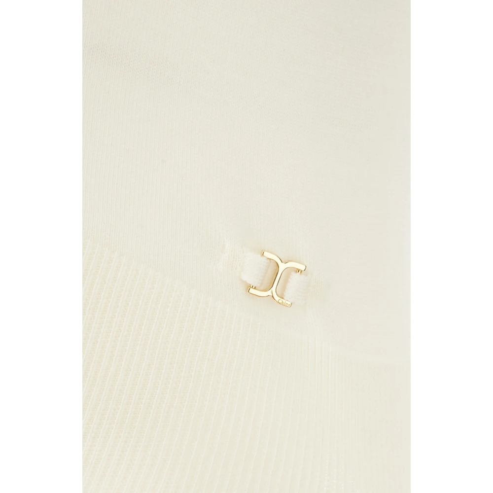 Chloé Stijlvolle TOP voor modeliefhebbers Beige Dames