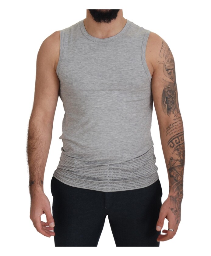 t-shirt-gris-sans-manches-a-col-rond