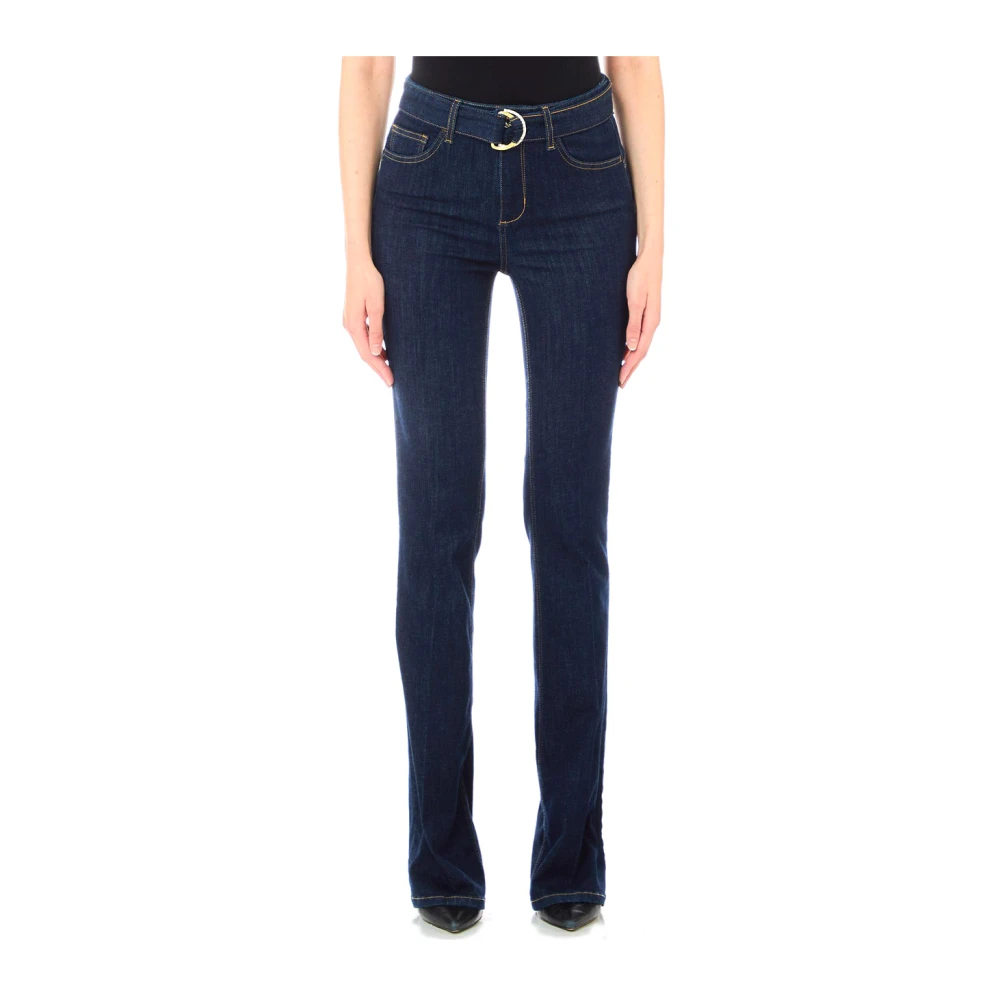 Liu Jo Flared Beat Jeans in Blauw Blue Dames