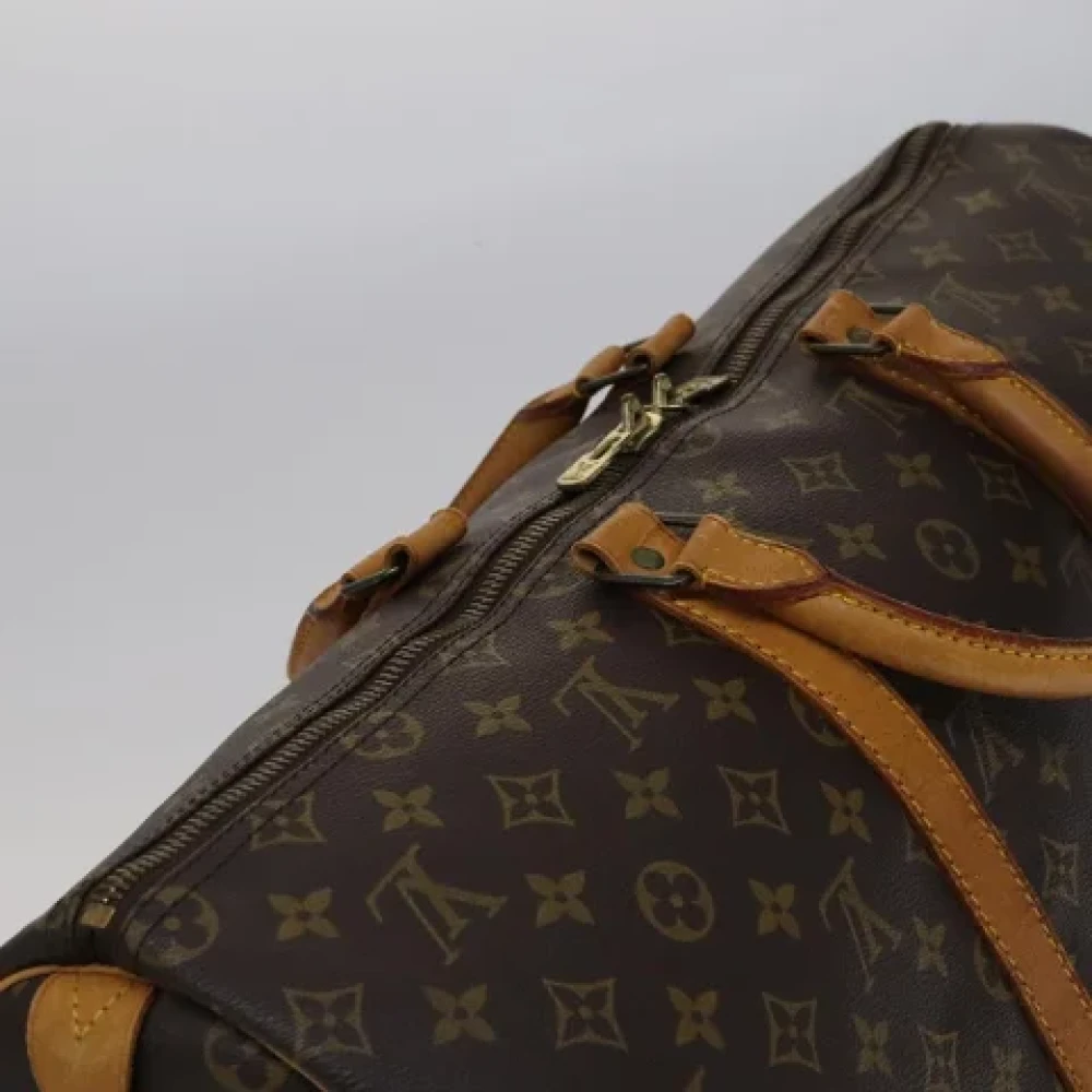 Louis Vuitton Vintage Pre-owned Canvas travel-bags Brown Dames