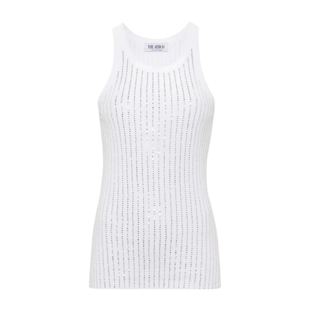 Tops > Sleeveless Tops - - The Attico - Modalova