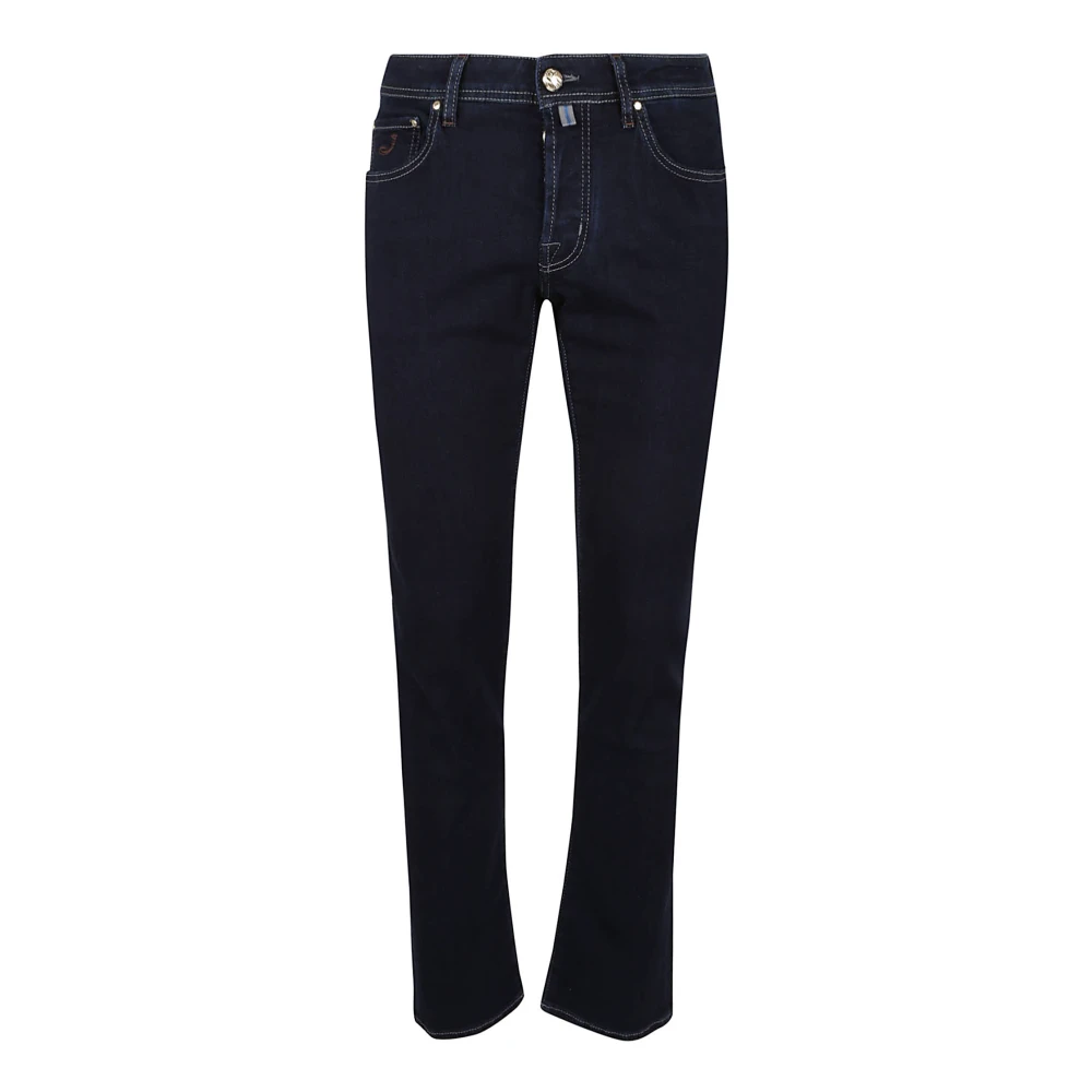 Jacob Cohën Slim Fit Nick 5-Pocket Broek Black Heren