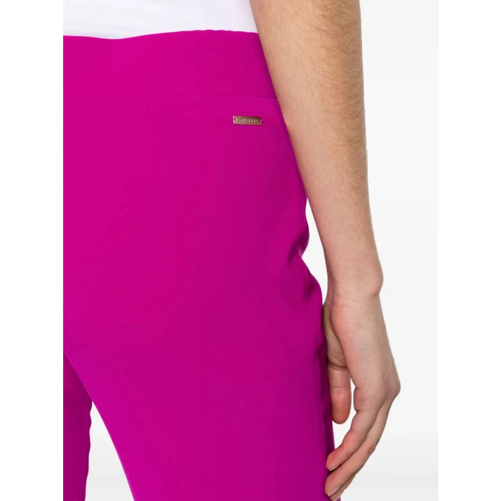 Dsquared2 Wide Trousers Pink Dames