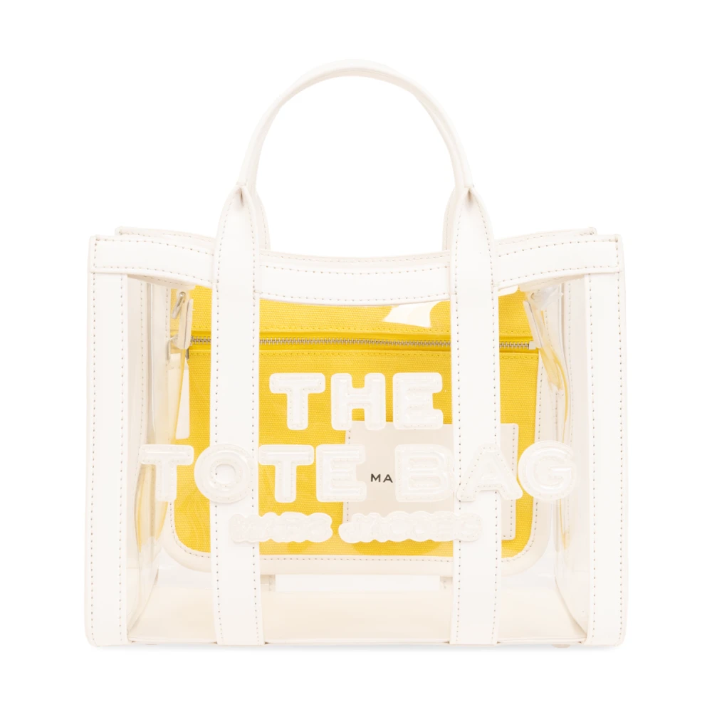 Marc Jacobs The Tote Small Shopper Tas Yellow Dames