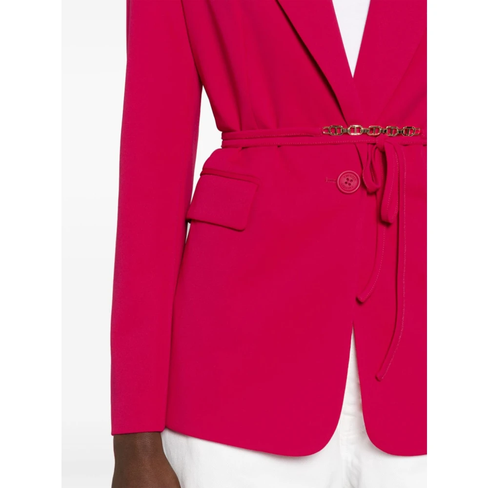 Twinset Blazers Red Dames