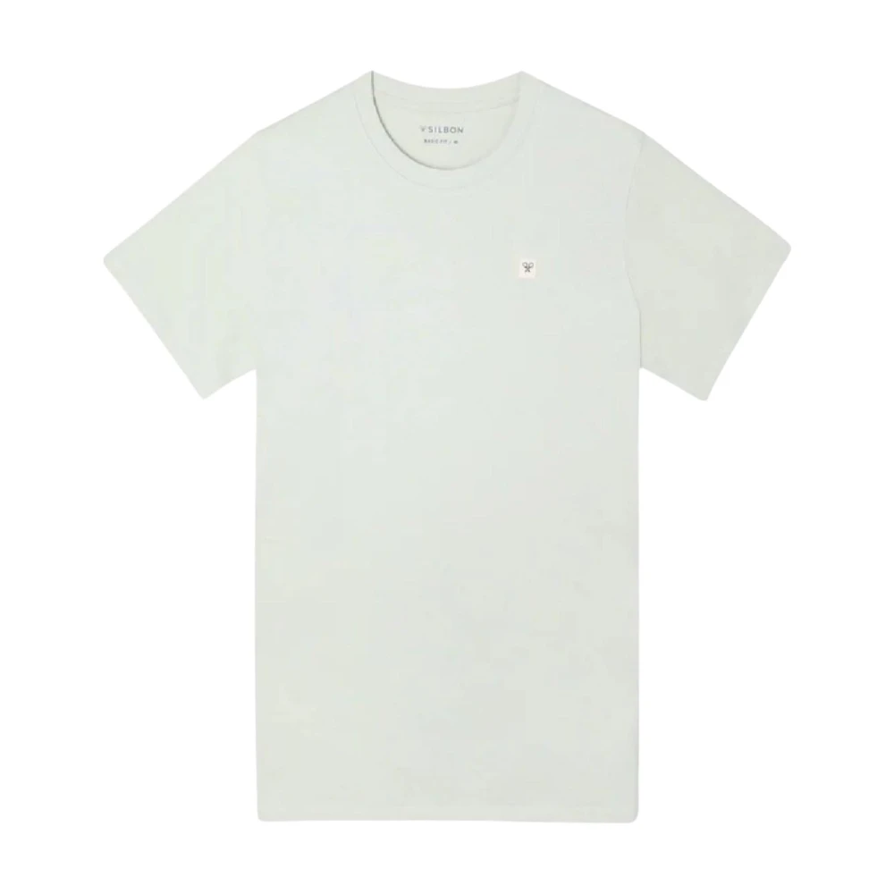 Silbon Green Minilogo T-Shirt - Male - T-Shirts - M - Tops