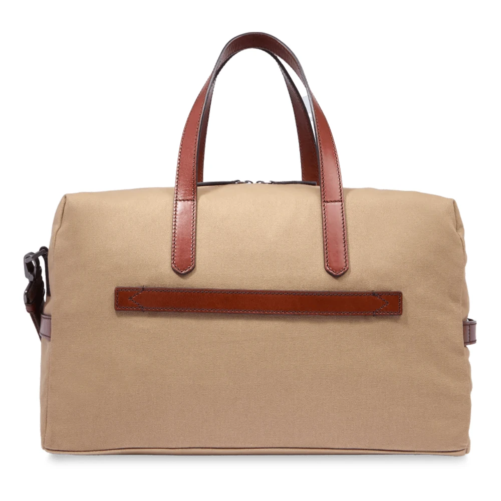 The Bridge Stijlvolle F7 Duffle Tas Brown Dames