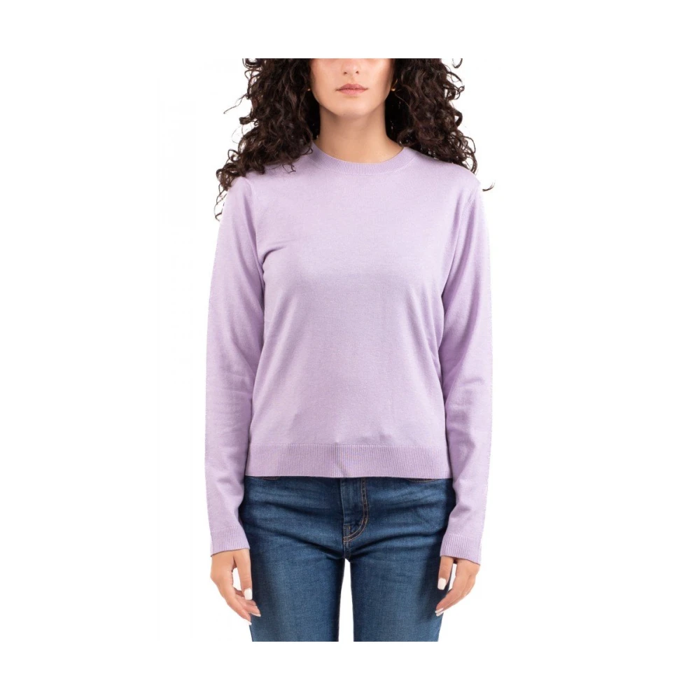Weekend Dames Casual Top Purple Dames