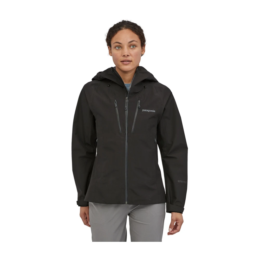 Patagonia Dames Triolet Jas in Zwart Black Dames