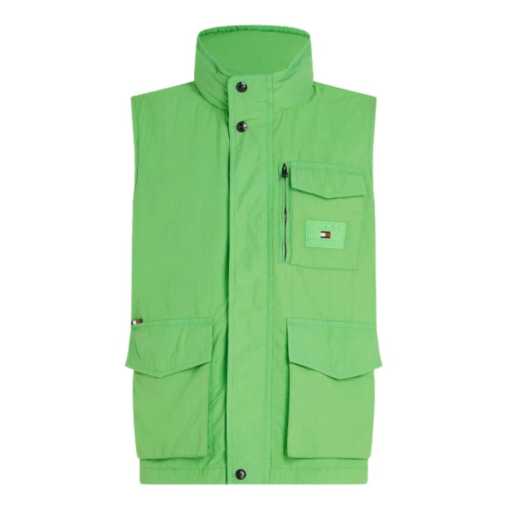 Jackets > Vests - - Tommy Hilfiger - Modalova