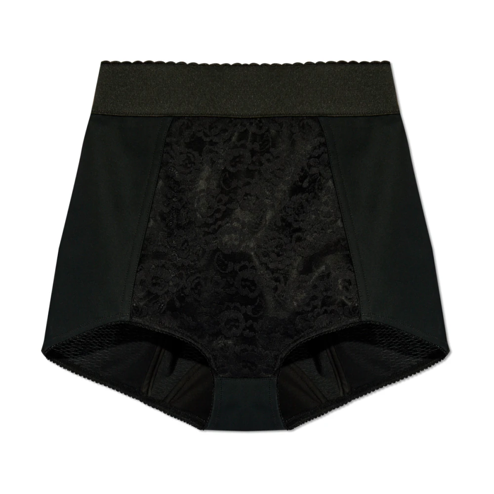 Dolce & Gabbana Donna Nero Mutande, S, New,