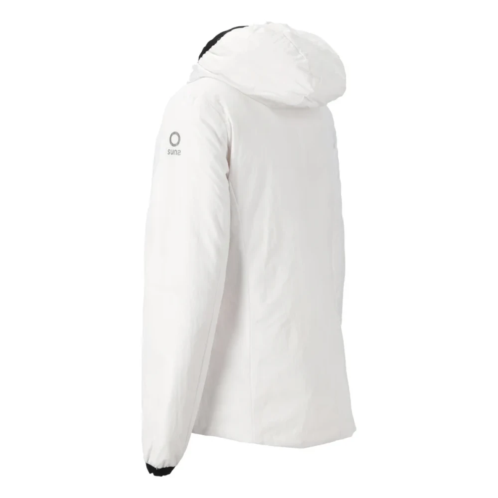 Suns Stijlvolle Jas Gbs33001D White Heren