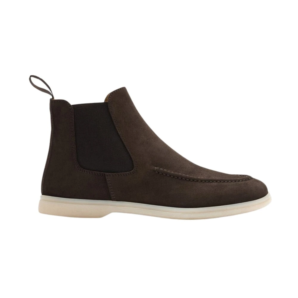 Scarosso Women's Brown Eugenia Chelsea Boots - Chelsea Boots - 2 Uk - Shoes
