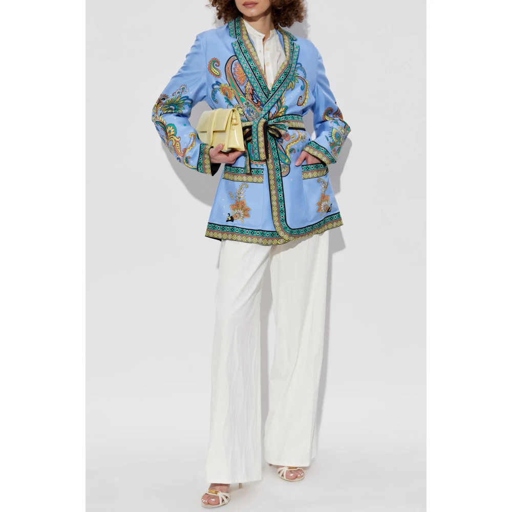 ETRO Zijden blazer Multicolor Dames