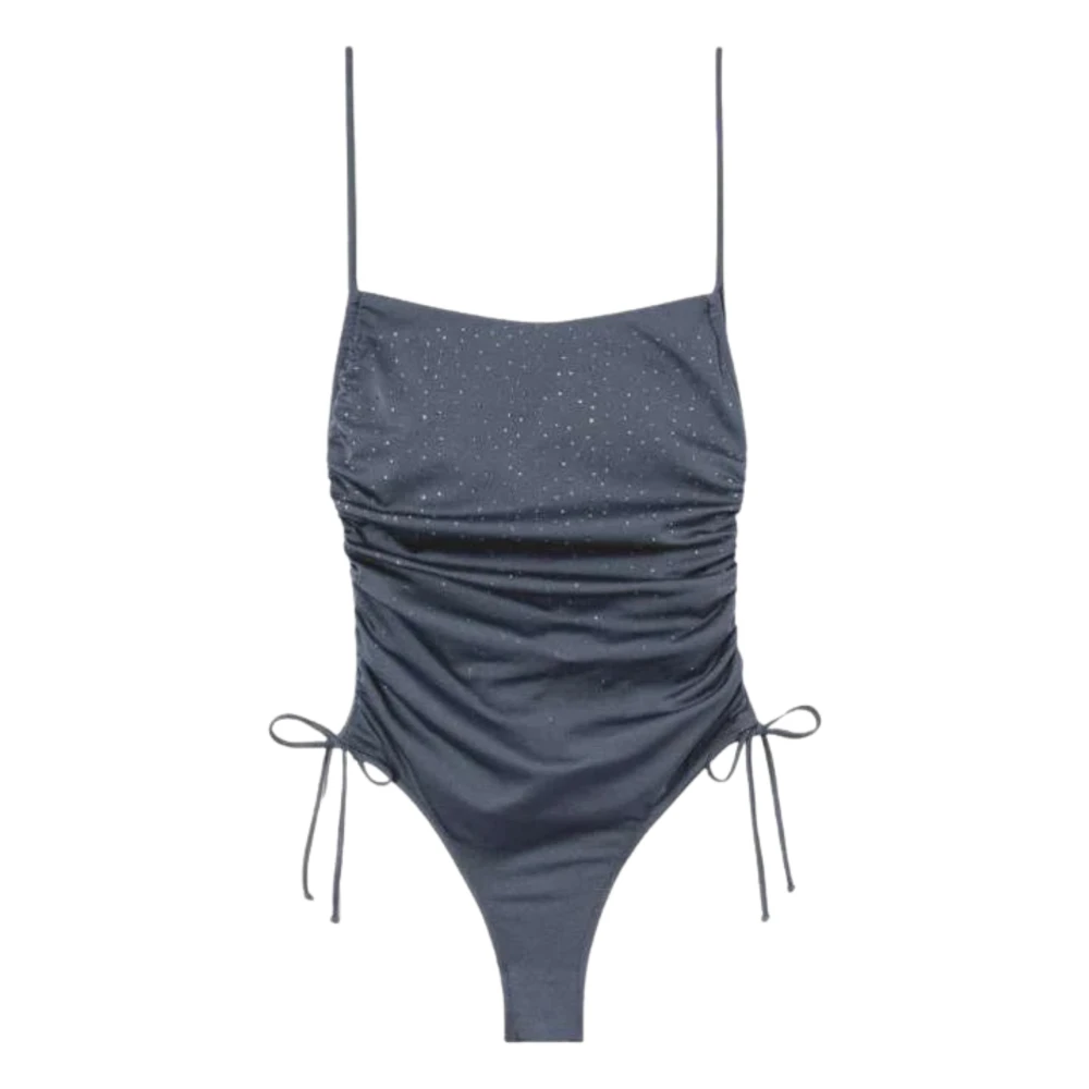 Saint Barth Women's Gray Swimsuits, S, Costumi Da Bagno Poliammide